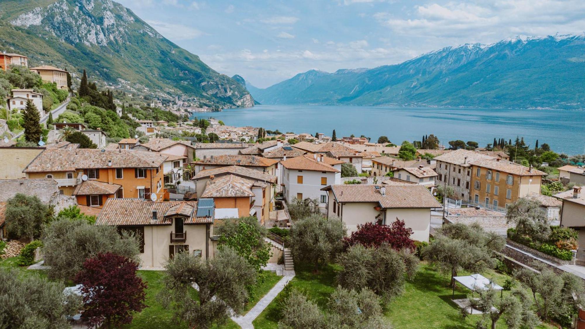 Campolivo Lägenhet Gargnano Exteriör bild